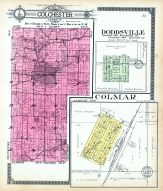 Colchester Township, Doddsville, Colmar, McDonough County 1913